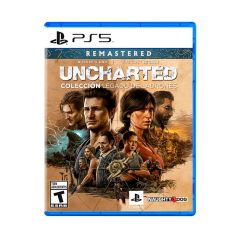 Videojuego Uncharted Legacy of Thieves Collection PS5