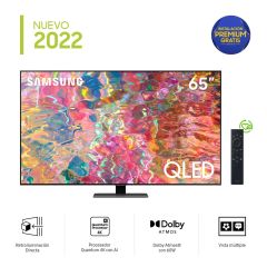 Televisor Samsung QLED 4K Smart 65" QN65Q80BAGXPE (2022)