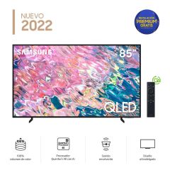 Televisor Samsung QLED 4K Smart 85" QN85Q60BAGXPE (2022)
