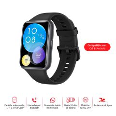 Reloj Smart Huawei Watch Fit 2 Negro