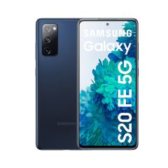 Celular Libre Samsung Galaxy S20 FE 5G 6.5" 128GB 6GB RAM Azul SM-G781BZBLLTP