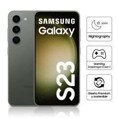 Celular Libre Samsung Galaxy S23 6.1" 128GB 8GB RAM Green