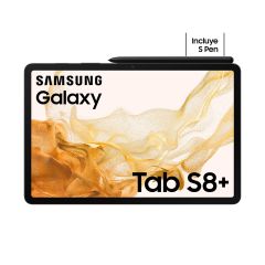 Tablet Samsung Galaxy Tab S8+ 12.4" 128GB 8GB RAM Grafito SM-X800NZAVPEO