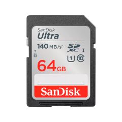 Tarjeta SD Sandisk Ultra 64GB 140Mb/s