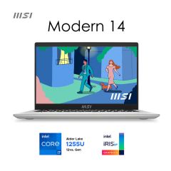 Laptop MSI Modern 14 C12M 14" Intel Core i7-1255U 512GB SSD 16GB RAM