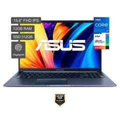 Laptop Asus X1502ZA-BQ704W 15.6" Intel Core i7-1260P 512GB SSD 12GB RAM