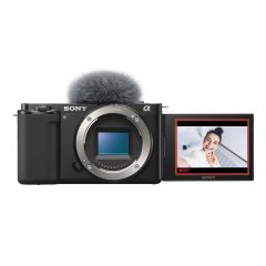 Cámara Digital Sony Alpha para vlogs APS-C con lente 16-50mm ZV-E10L Negro