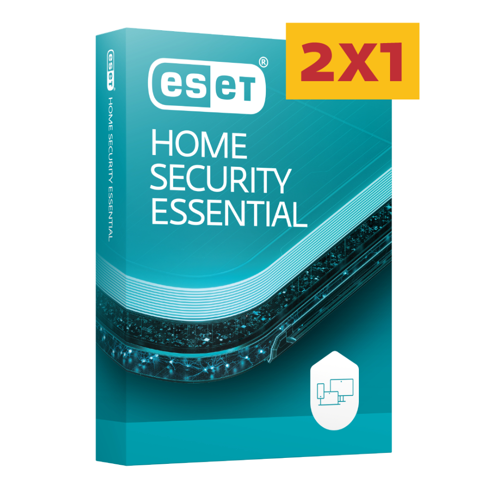 Antivirus ESET Home Security Essential 1 Dispositivo  2x1