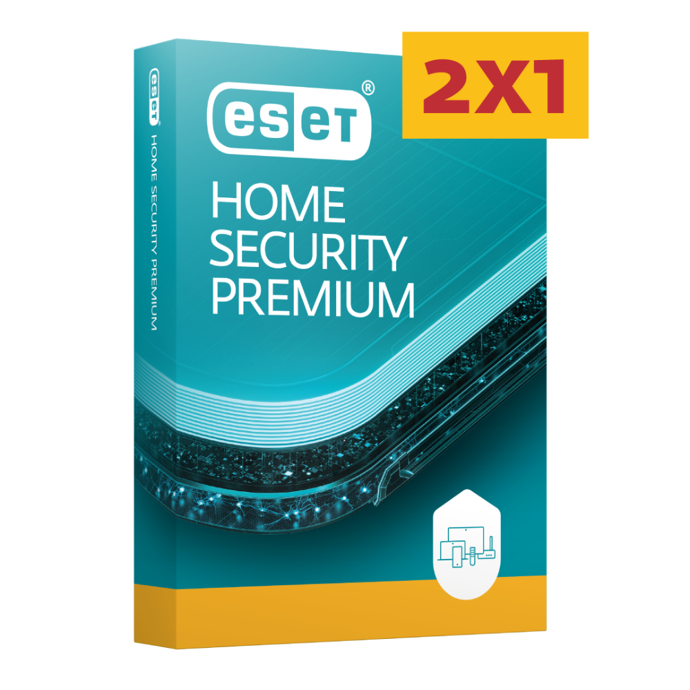 Antivirus ESET Home Premium 1 Dispositivo  2x1