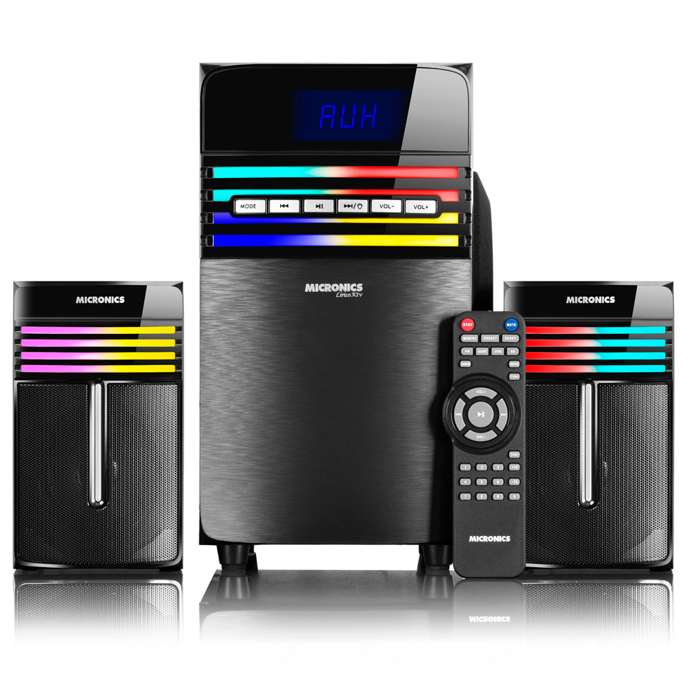 Sistema de Audio Multimedia Micronics Lirico S7065BT