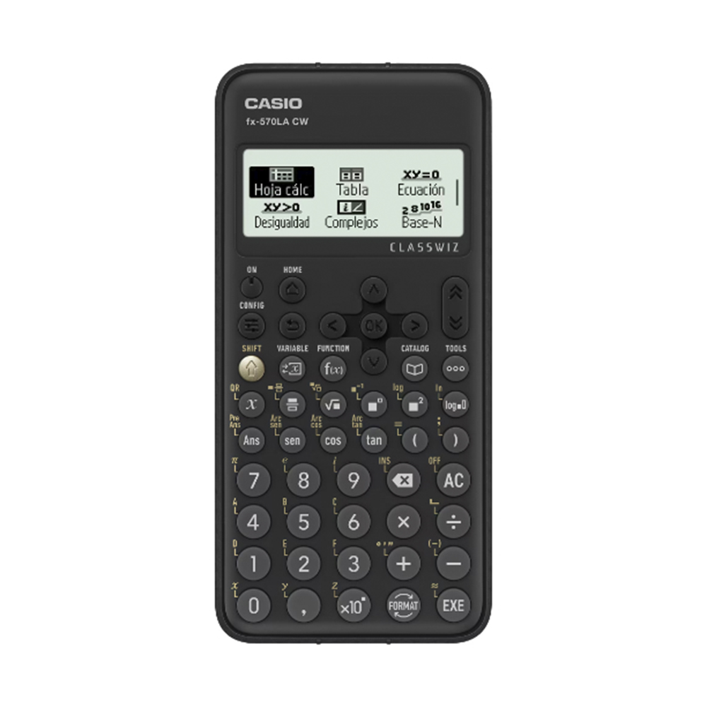 Calculadora Científica Casio FX-570LACW-W-DT