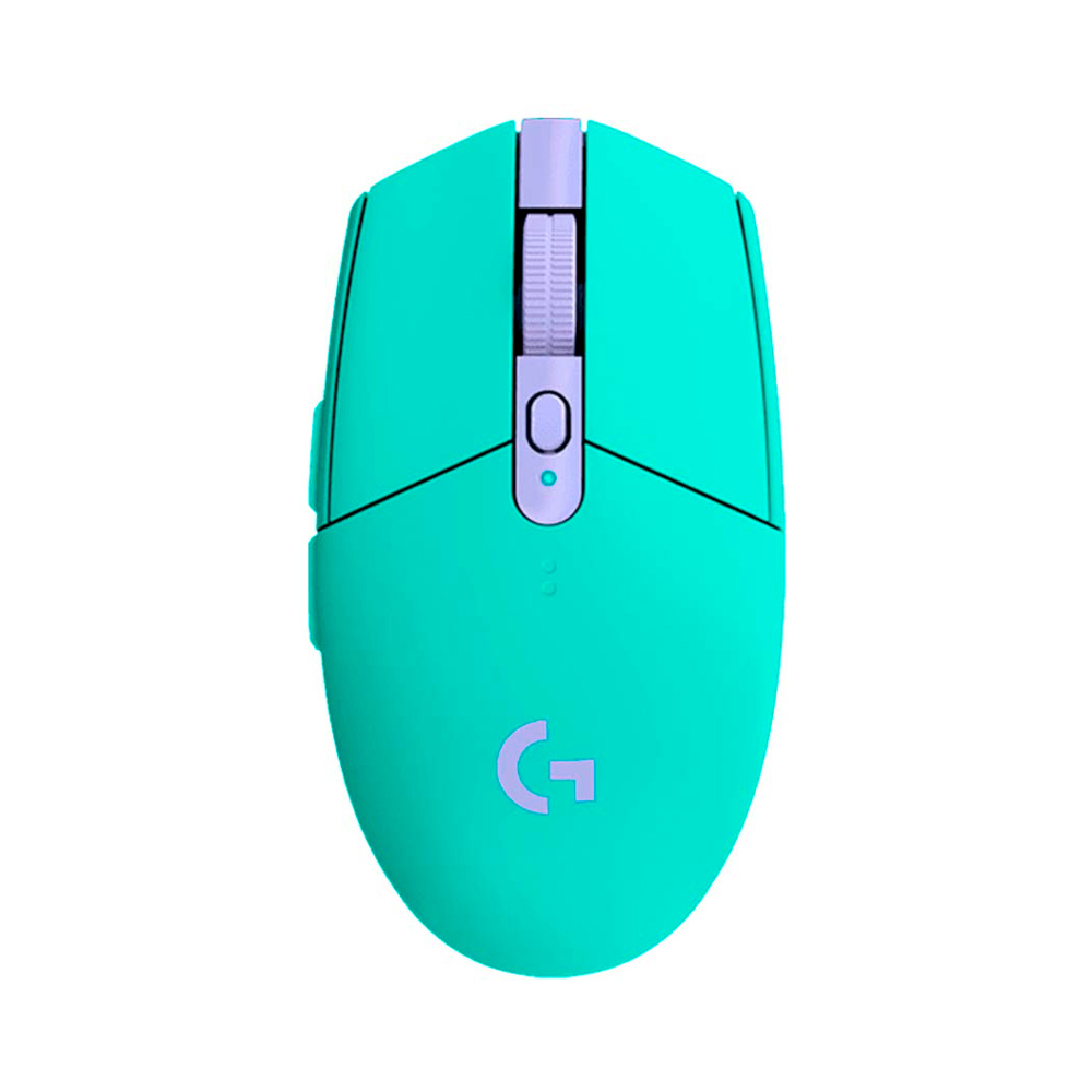 Mouse Gamer Inalámbrico Logitech G305 Lightspeed Menta