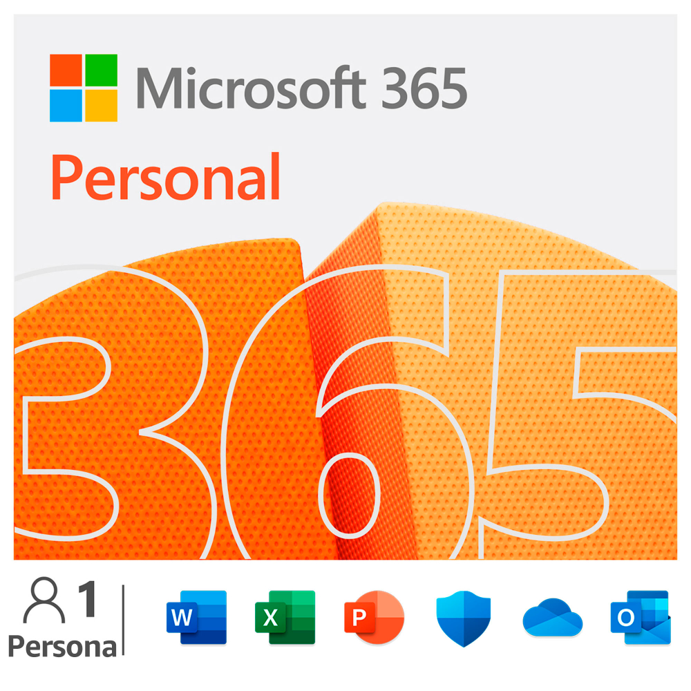 Microsoft 365 Personal (ESD) - 15 meses