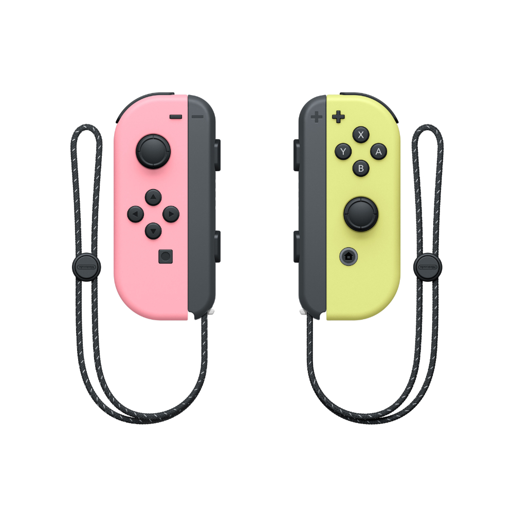 Mando Joy-Cons Nintendo Switch Rosa/Amarillo Pastel