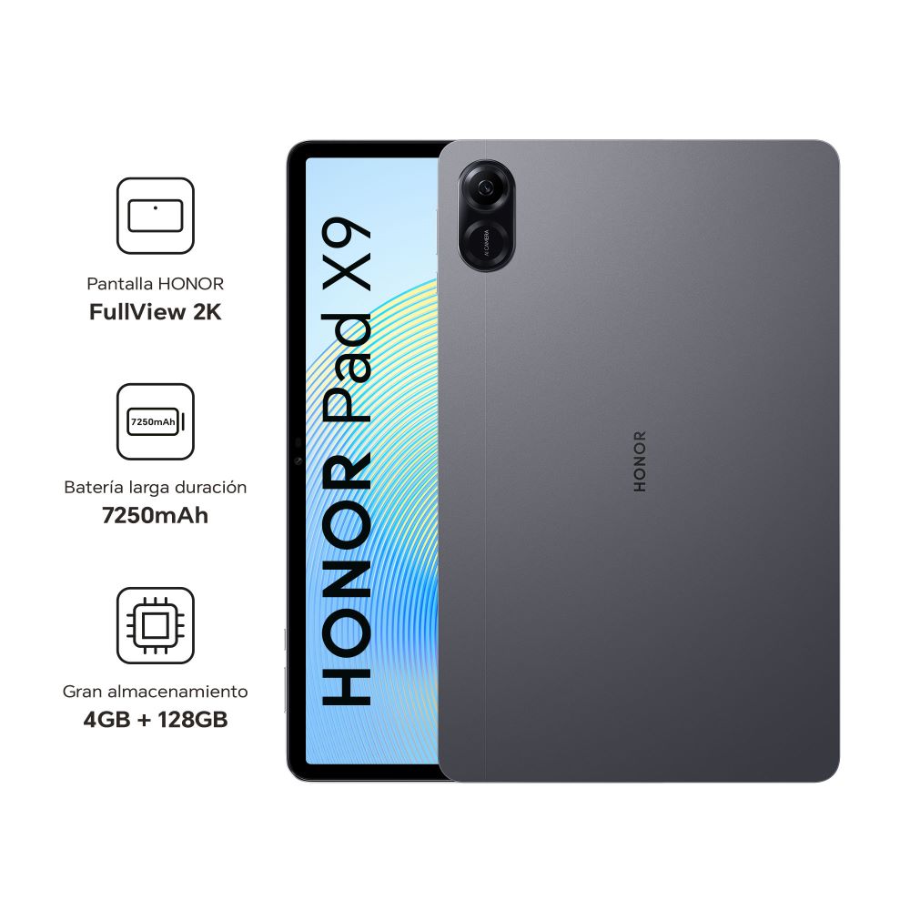 Tablet Honor Pad X9 11.5" WiFi 128GB 4GB RAM Space Gray