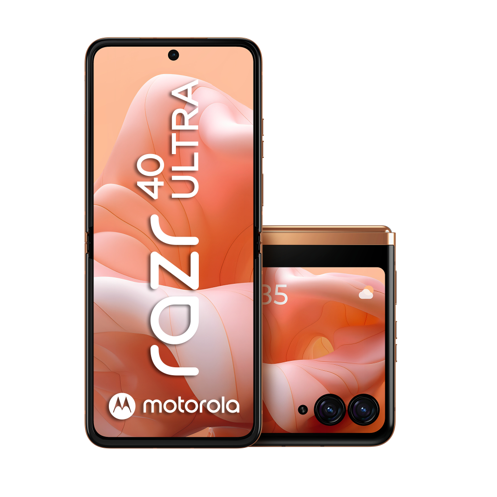 Celular libre Motorola Moto Razr 40 Ultra 6.9" 12GB 512 GB RAM Naranja