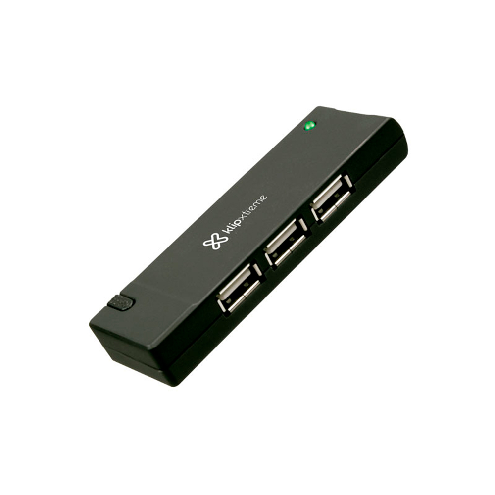Puertos USB Hub Klip Xtreme KUH-400B