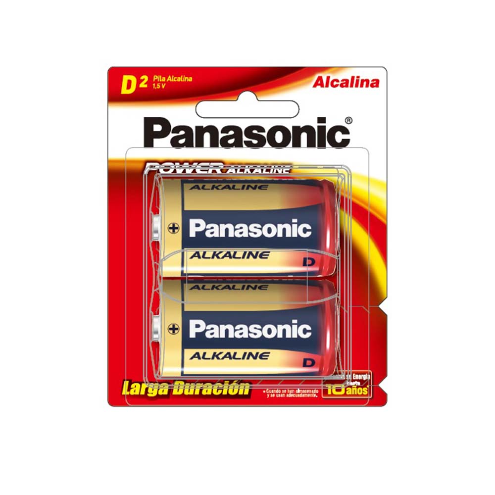 Pila Panasonic LR20XAB/XAL/2B DX2