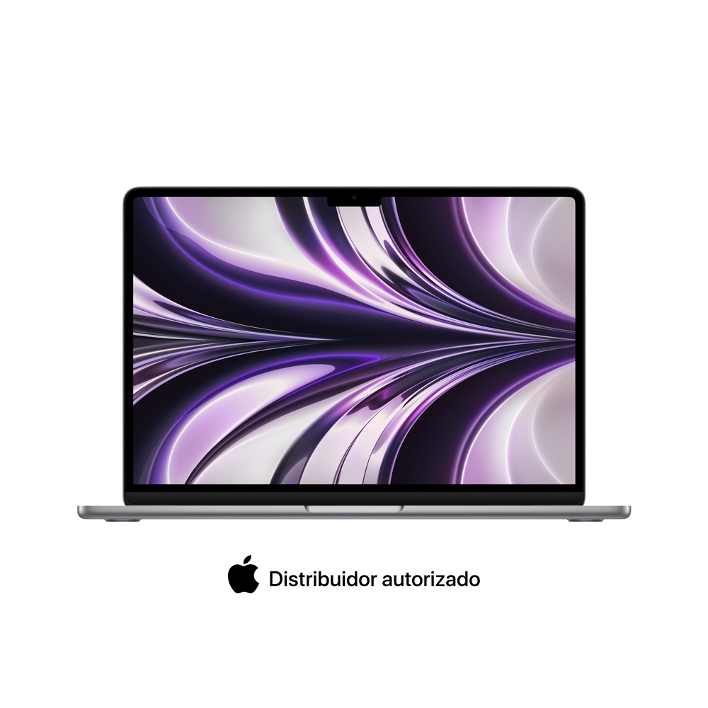 MacBook Air 13.6" M2 256GB SSD Gris Espacial