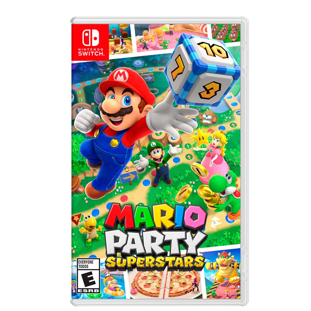Videojuego Mario Party Superstars Nintendo Switch