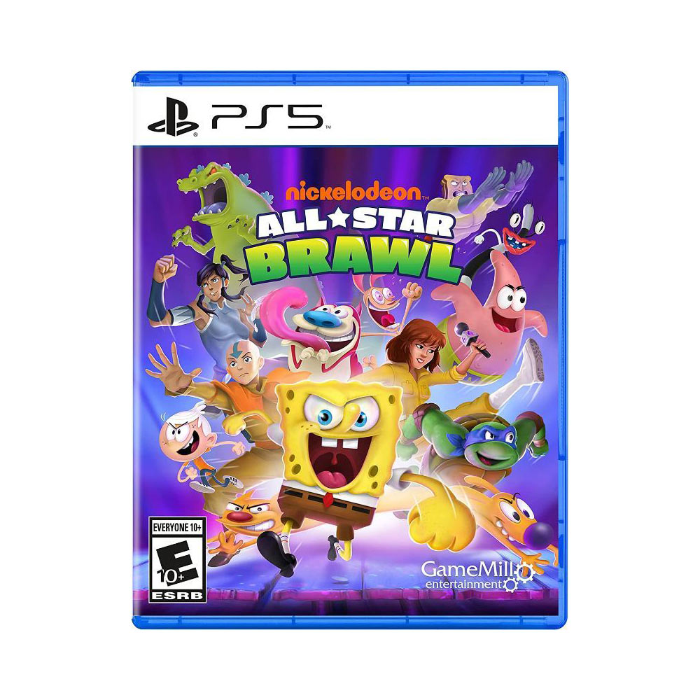 Videojuego Nickelodeon All Star Brawlers PS5