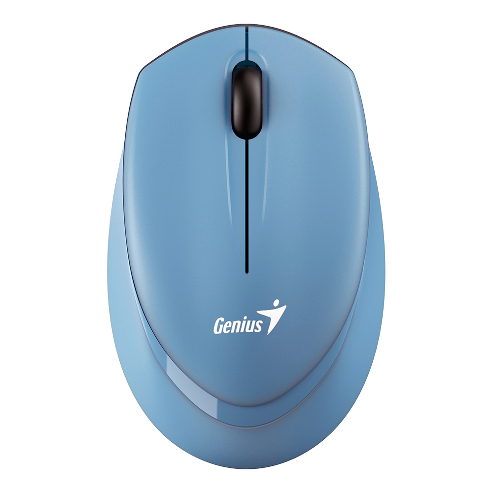 Mouse Inalámbrico Genius NX-7009 Blue Grey