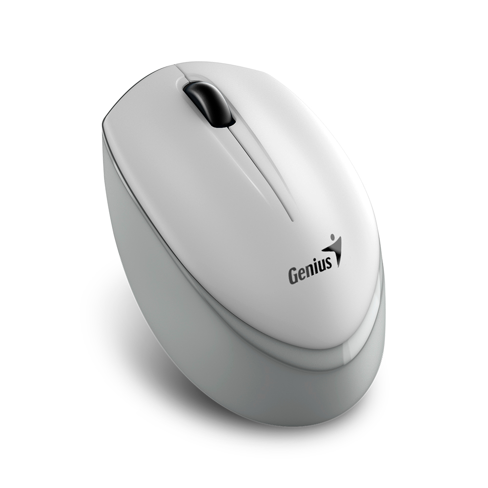 Mouse Inalámbrico Genius NX-7009 White Grey