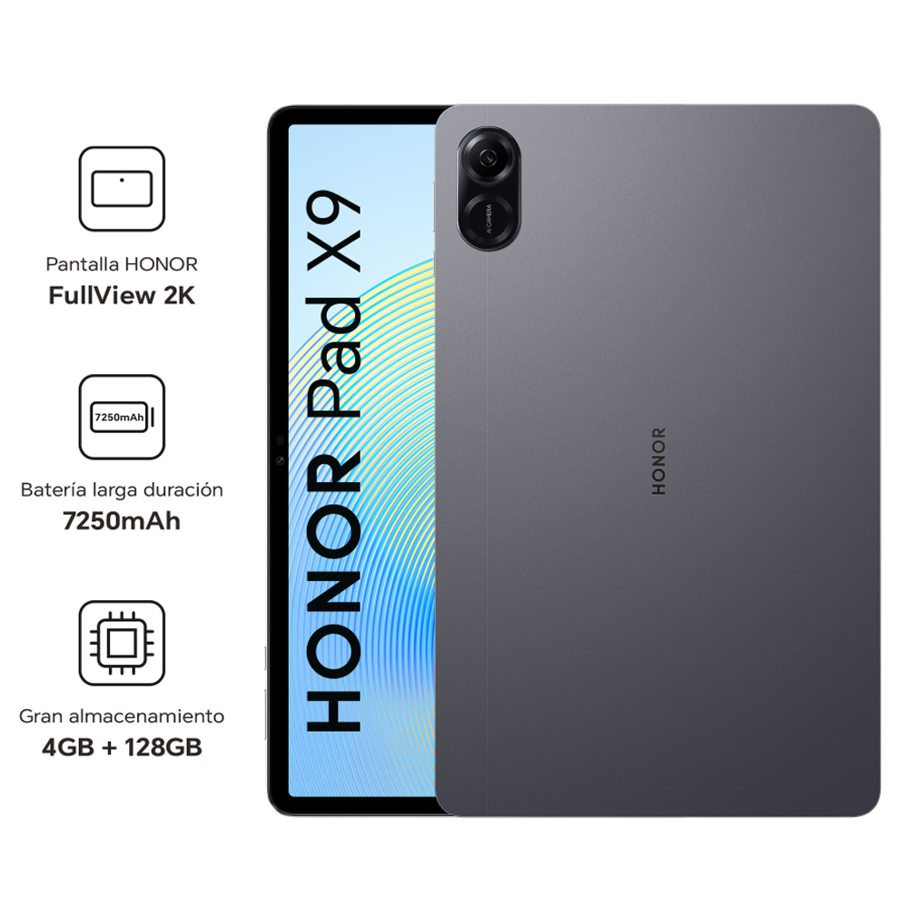 Tablet Honor Pad X9 LTE 11.5" 128GB 4GB RAM Space Gray