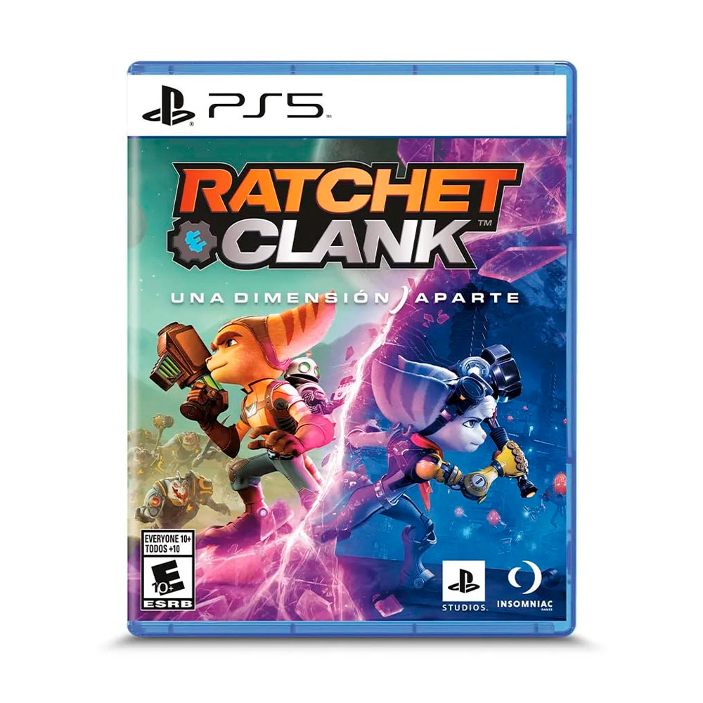 Videojuego Ratchet y Clank Rift Apart PS5