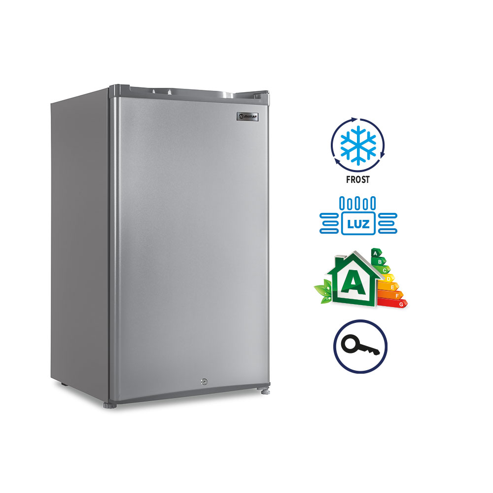 Frigobar-Refrigeradora Miray RM-92S 85L