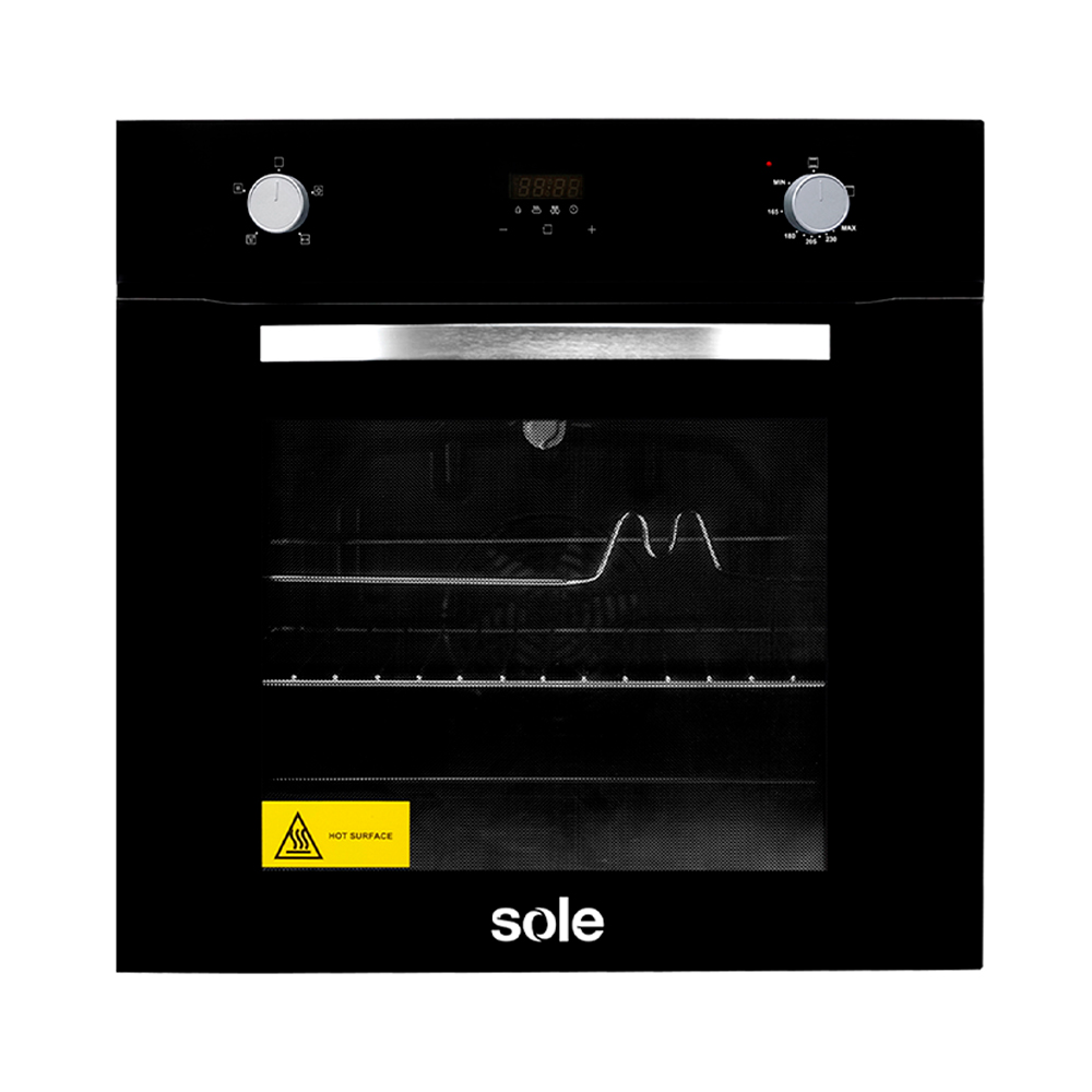 Horno GN Empotrable Sole SOLHO021GNV2 70L