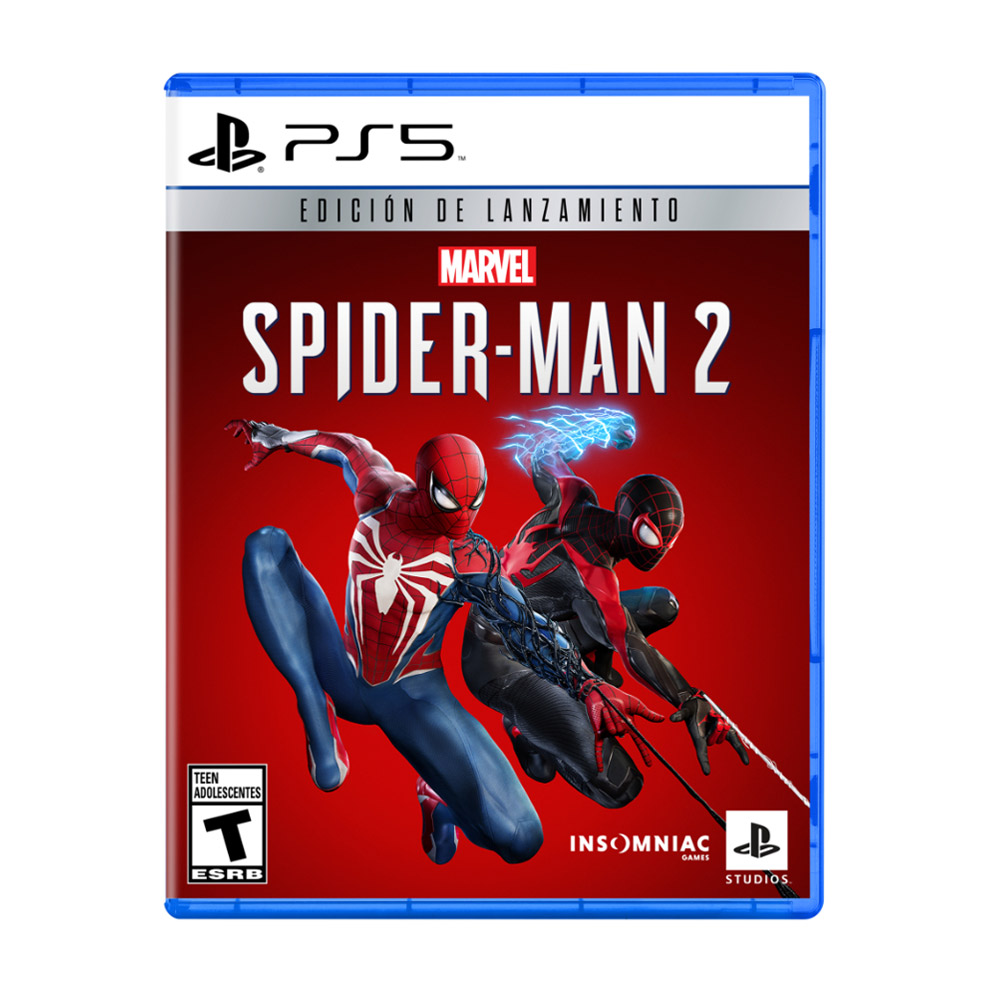 Videojuego Marvel SpiderMan 2 PS5