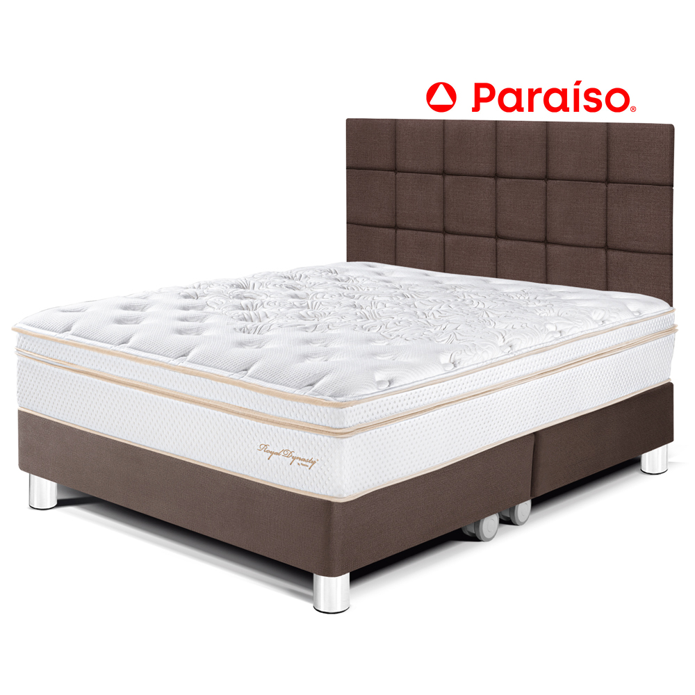 Dormitorio Paraíso Royal Dynasty c/Blocks King Size 198 Chocolate