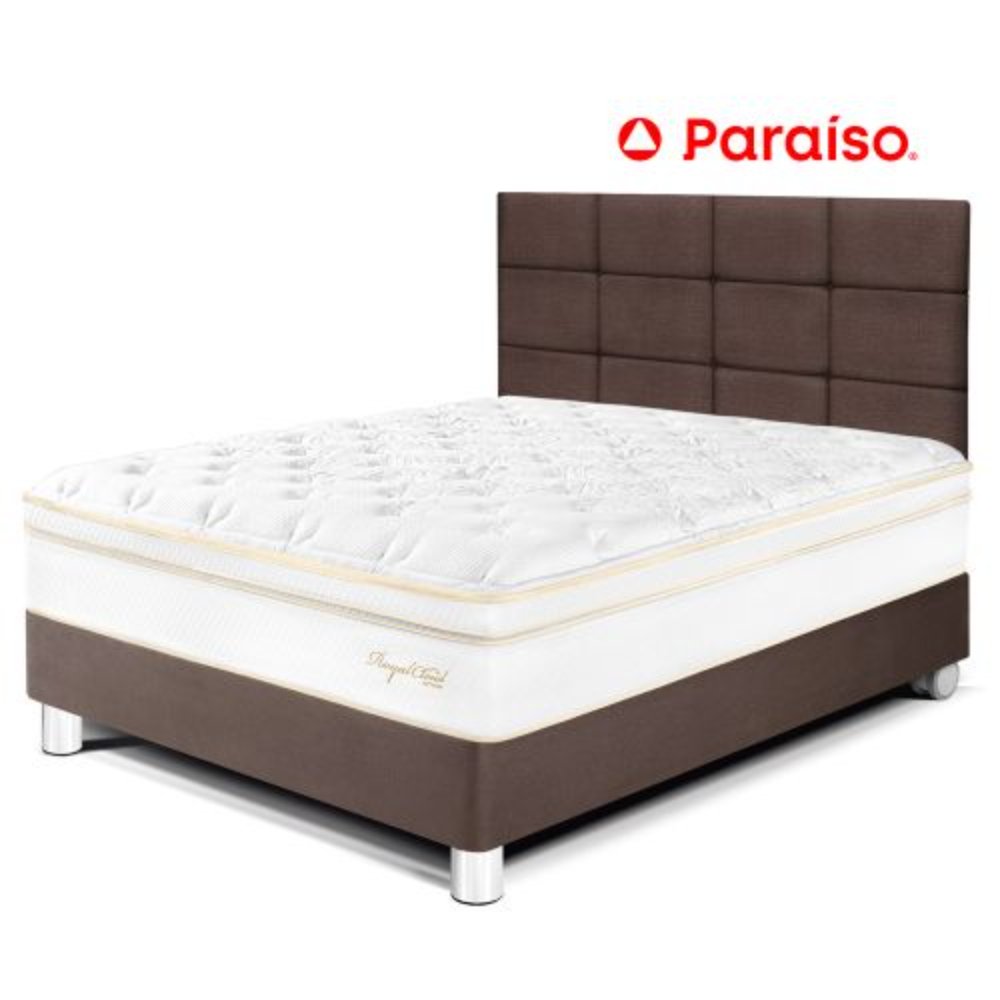 Dormitorio Paraiso Royal Cloud c/Blocks 2 PLZ Chocolate