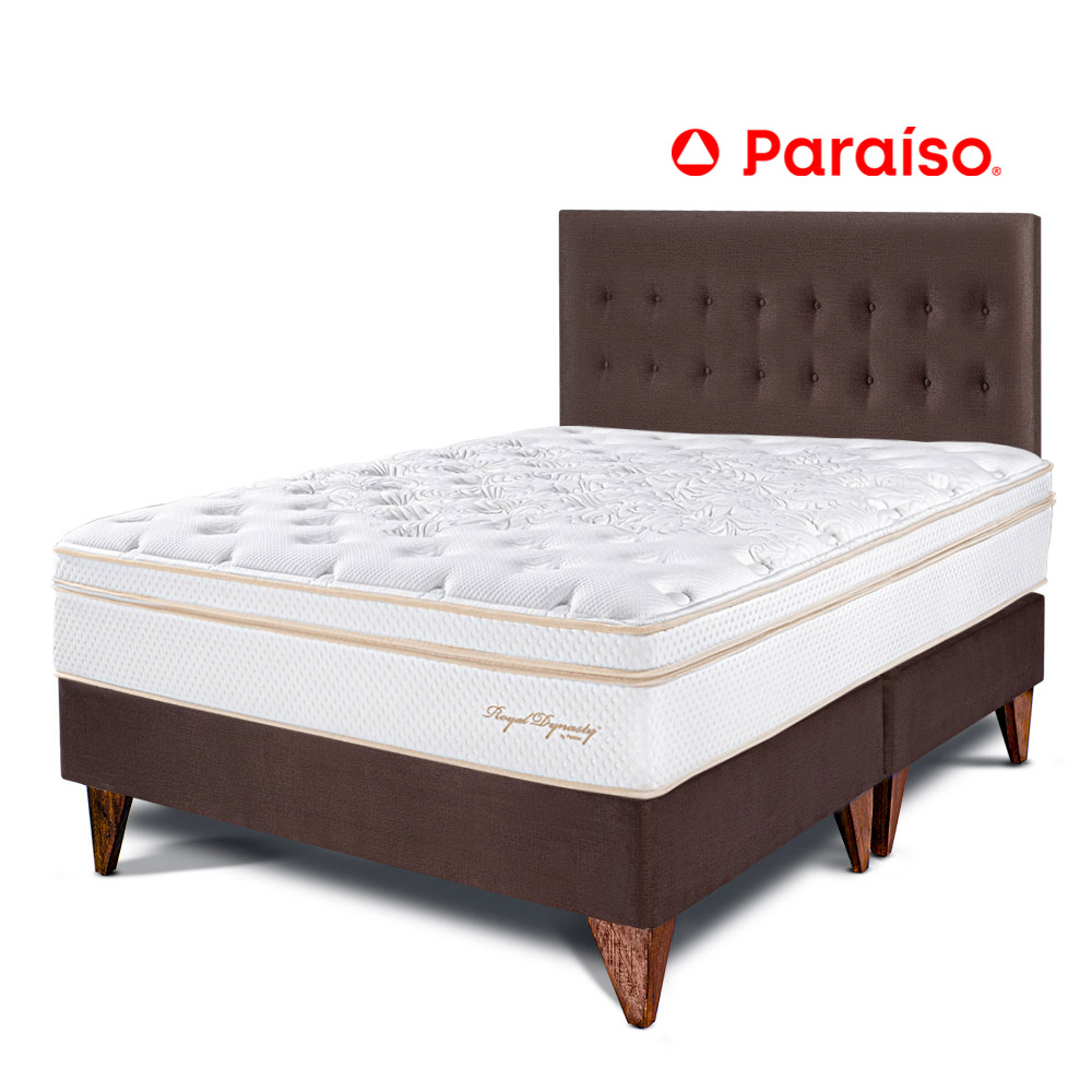Dormitorio Paraiso Europeo Royal Dynasty King Size 198 Chocolate