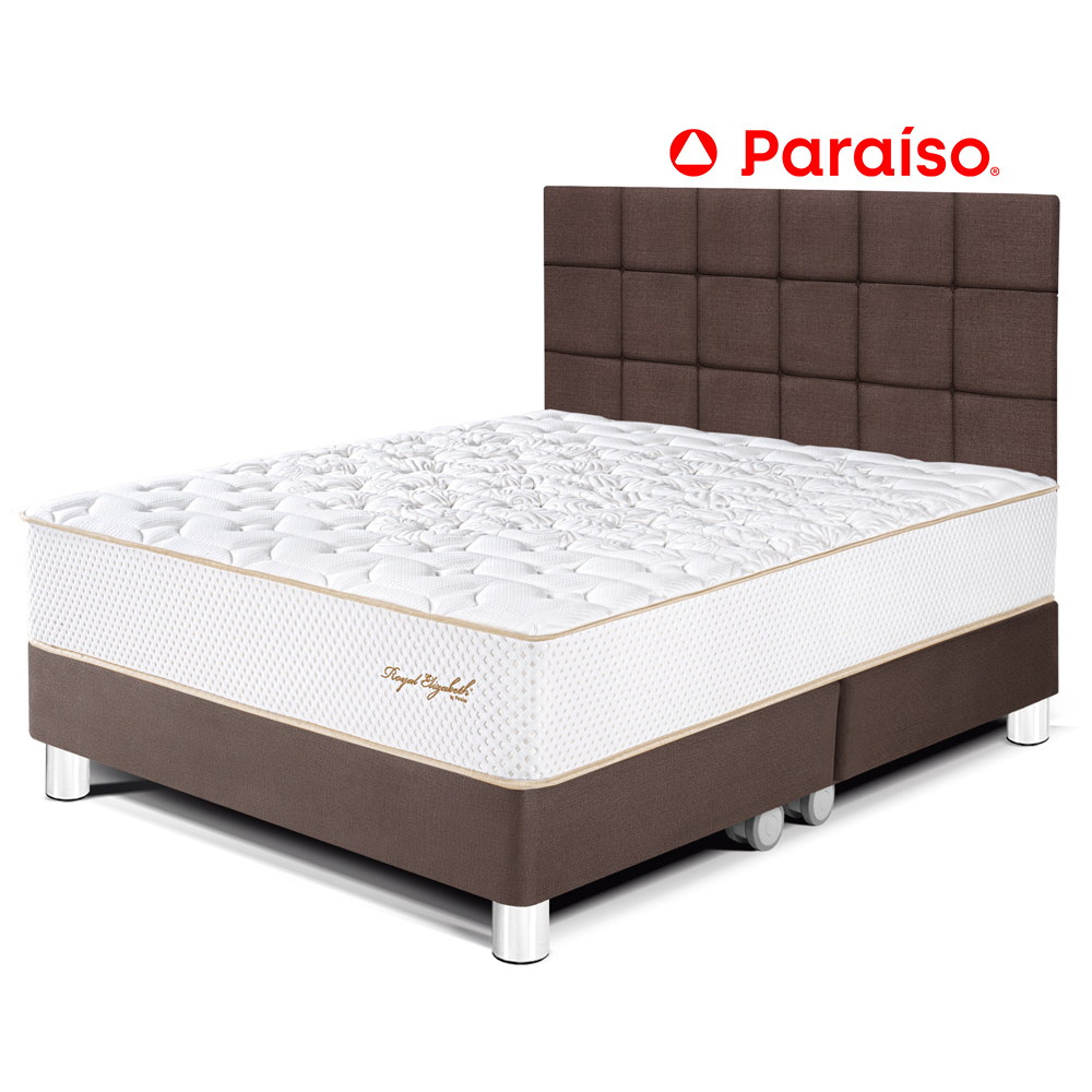Dormitorio Paraiso Royal Elizabeth c/Blocks King Size 198 Chocolate