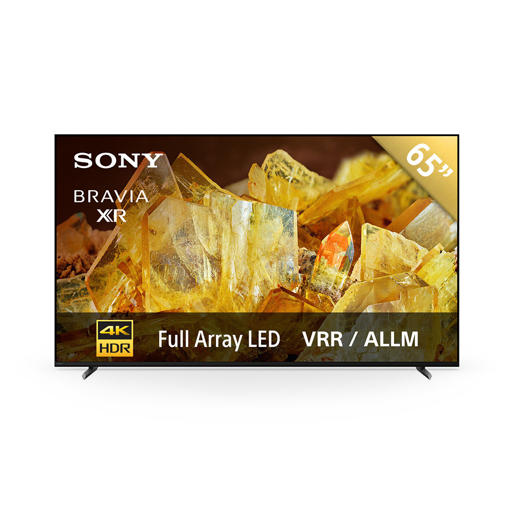 Televisor Sony Smart Tv 65" LED 4K UHD Google TV XR-65X90LLA8