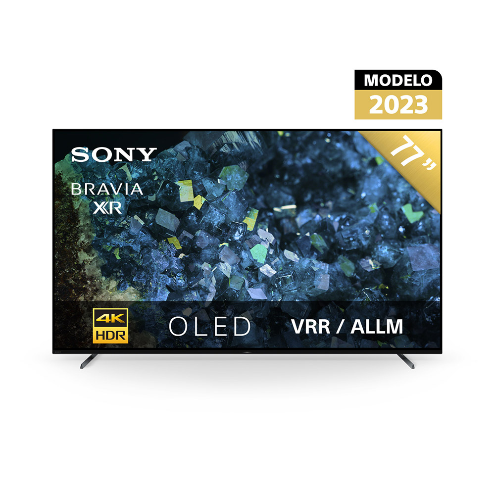 Televisor Sony OLED 4K UHD Google TV Smart 77" XR-77A80L LA8