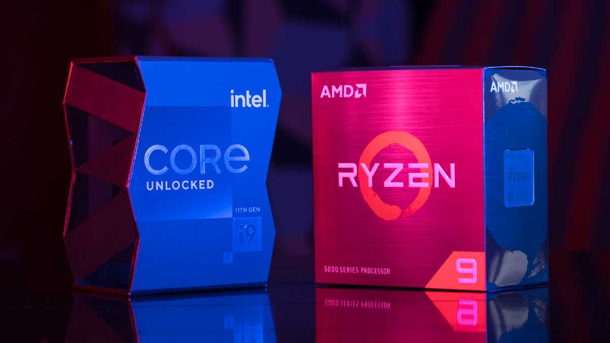 AMD Ryzen vs. Intel Core: ¿cuál es el mejor procesador para una laptop?