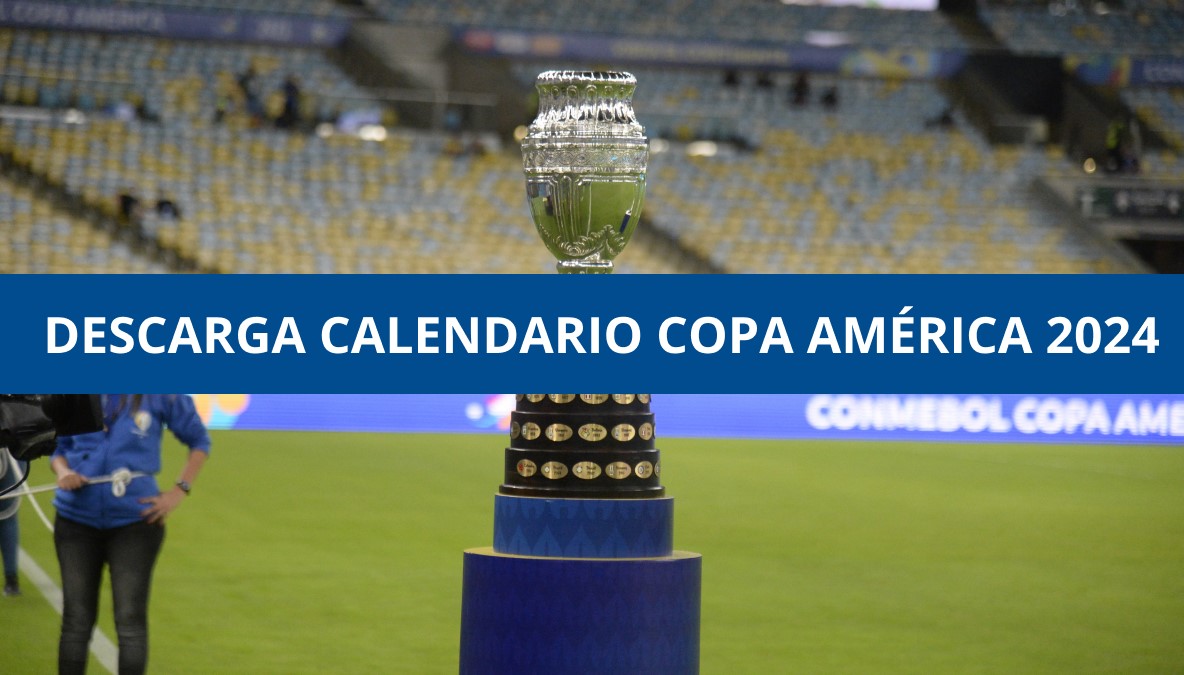Descargar gratis fixture y calendario de la Copa América 2024
