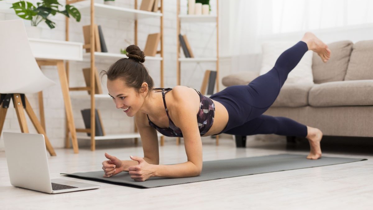 5 aplicaciones para hacer ejercicios en casa y mantenerte en forma