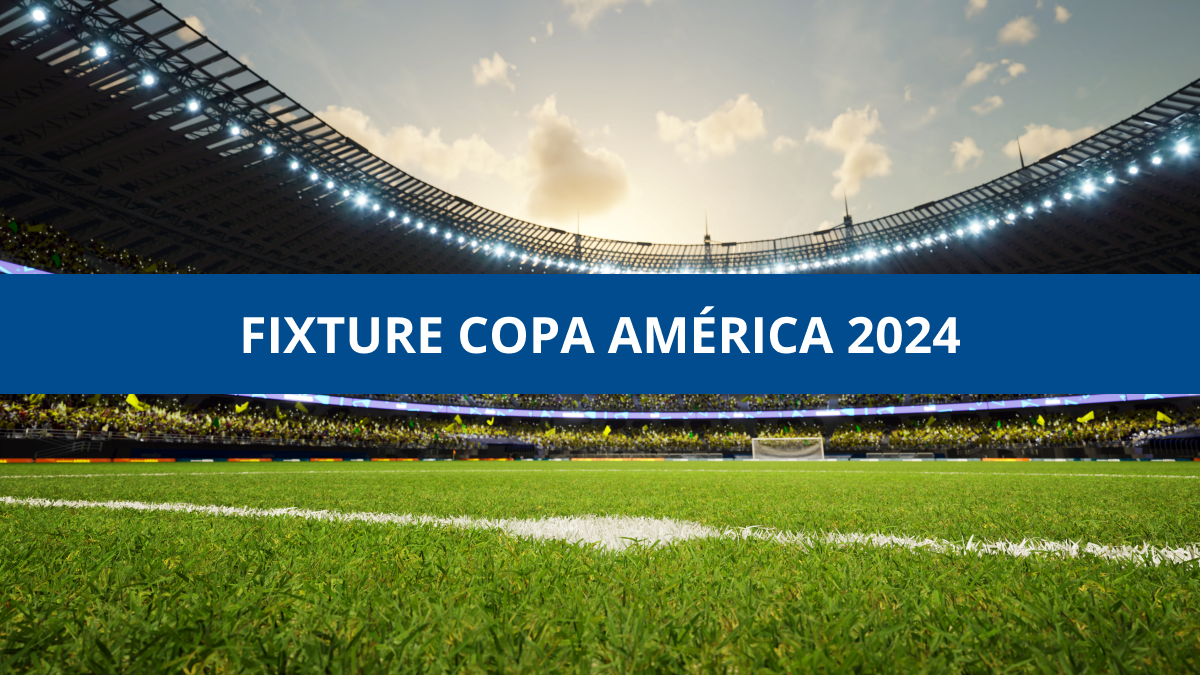 Fixture completo de la Copa América 2024: horarios y partidos