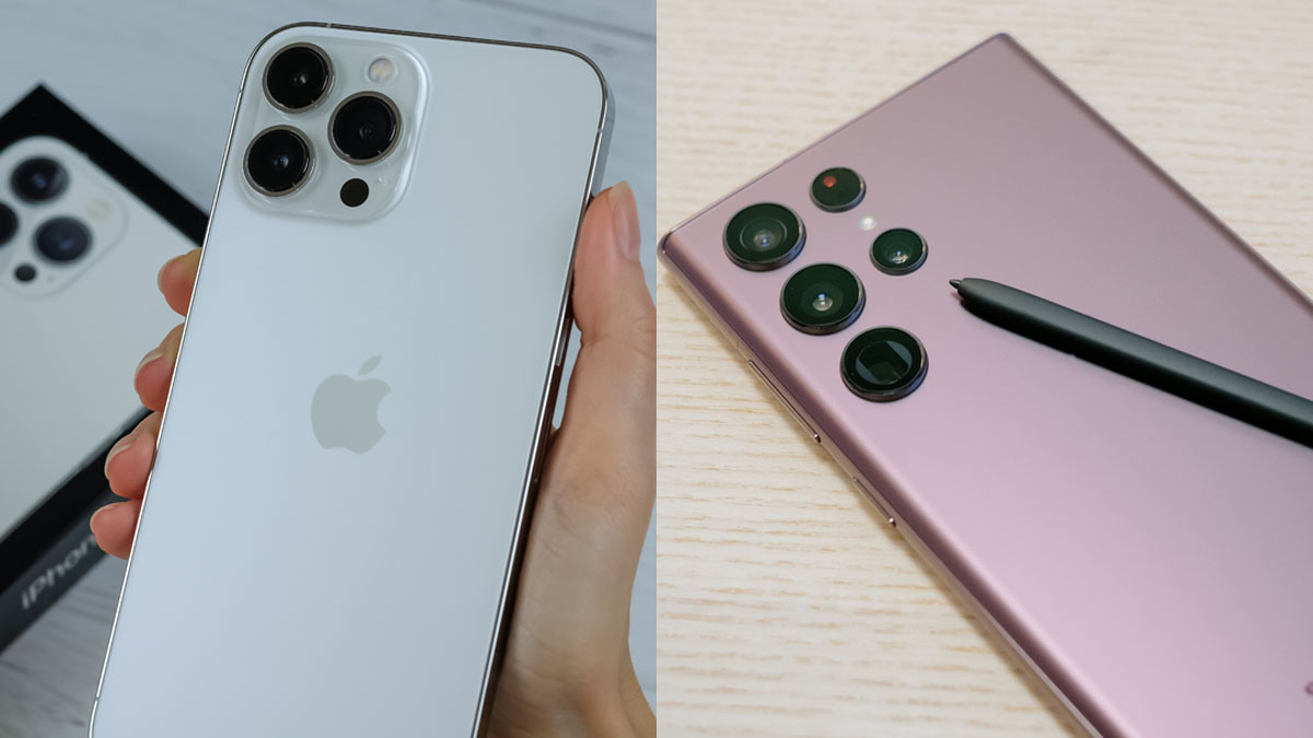 iPhone 13 Pro Max vs. Samsung Galaxy S22 Ultra: ¿qué smartphone elegir?
