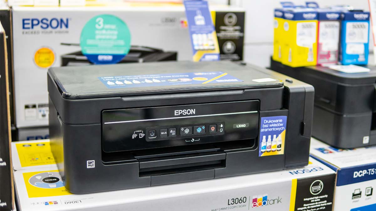 Las mejores impresoras Epson 2024