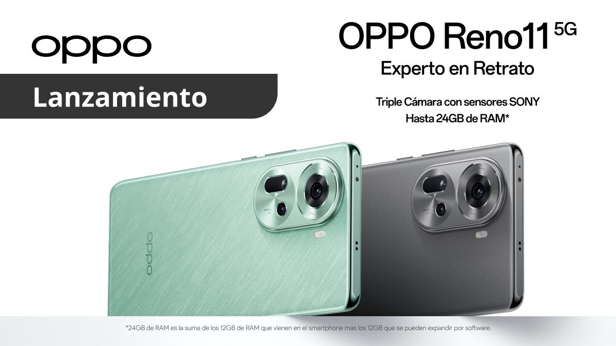 Oppo Reno 11 5G: precio y características 