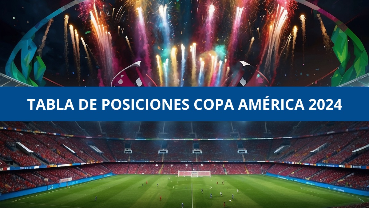 Tabla de posiciones Copa América 2024