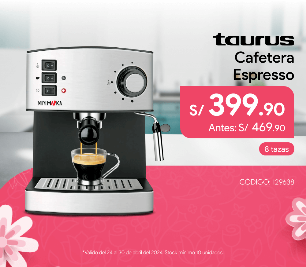 Cafetera Espresso Minimoka CM-1821