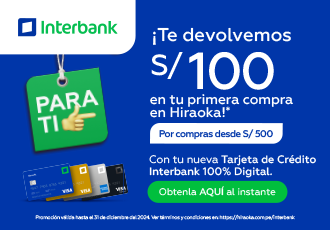 Tarjeta Intenbank devolvemos100