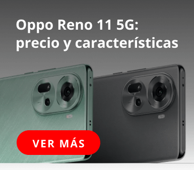 Oppo Reno 11 5G: precio y características